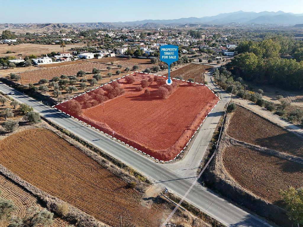 Field (Share) - Agios Ioannis, Nicosia