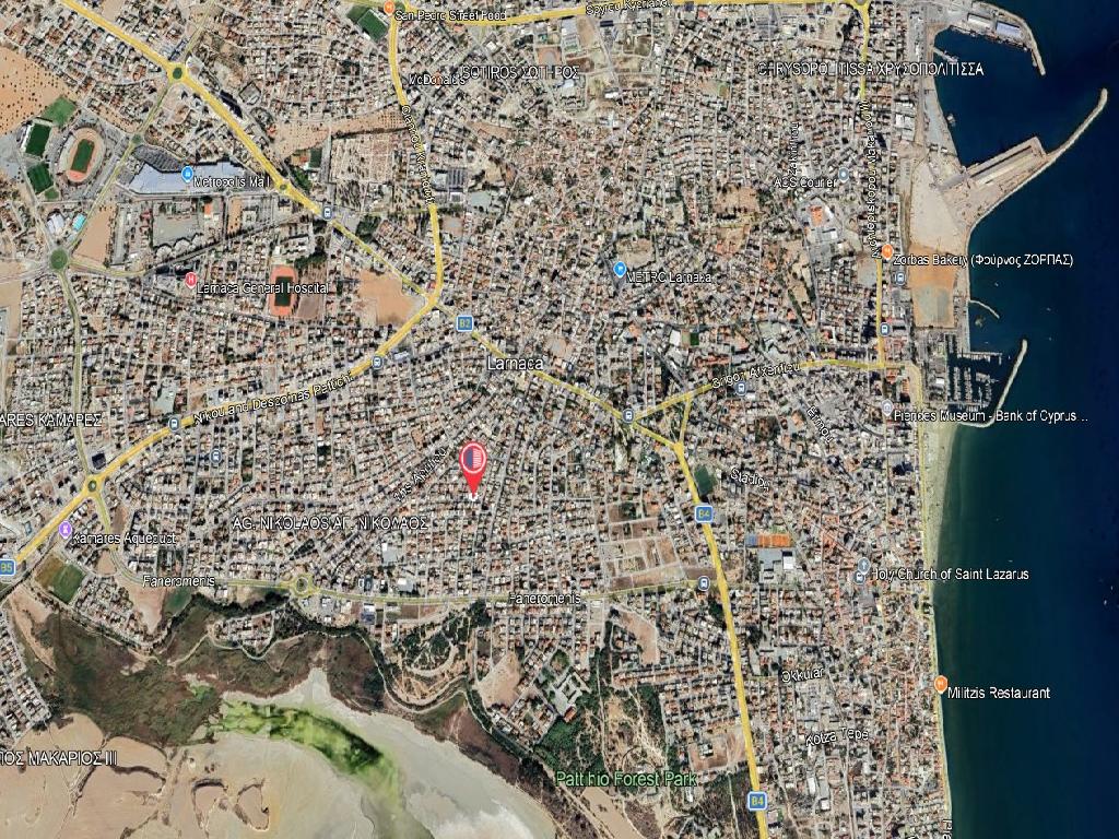 Detached house-Larnaca Municipality-PR44673