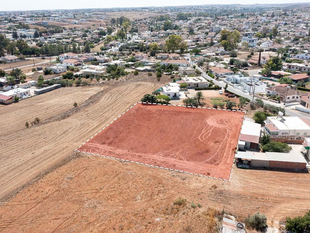 Field - Paleometocho, Nicosia