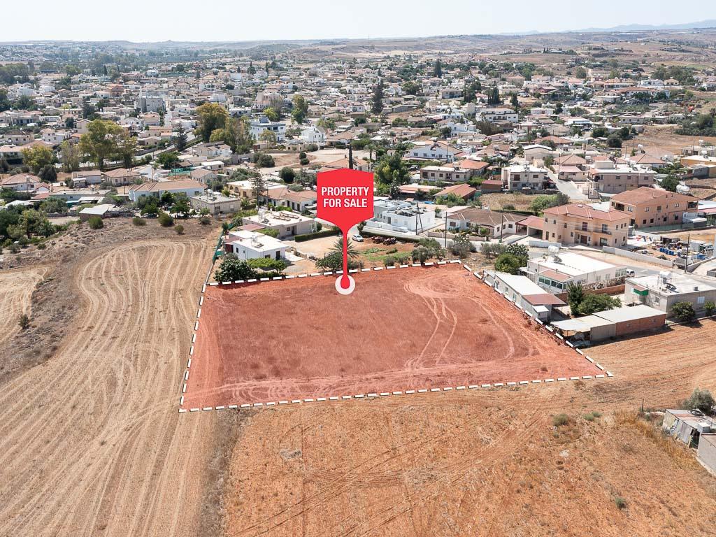 Field - Paleometocho, Nicosia