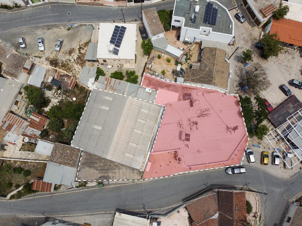 Commercial Building - Athienou, Larnaca