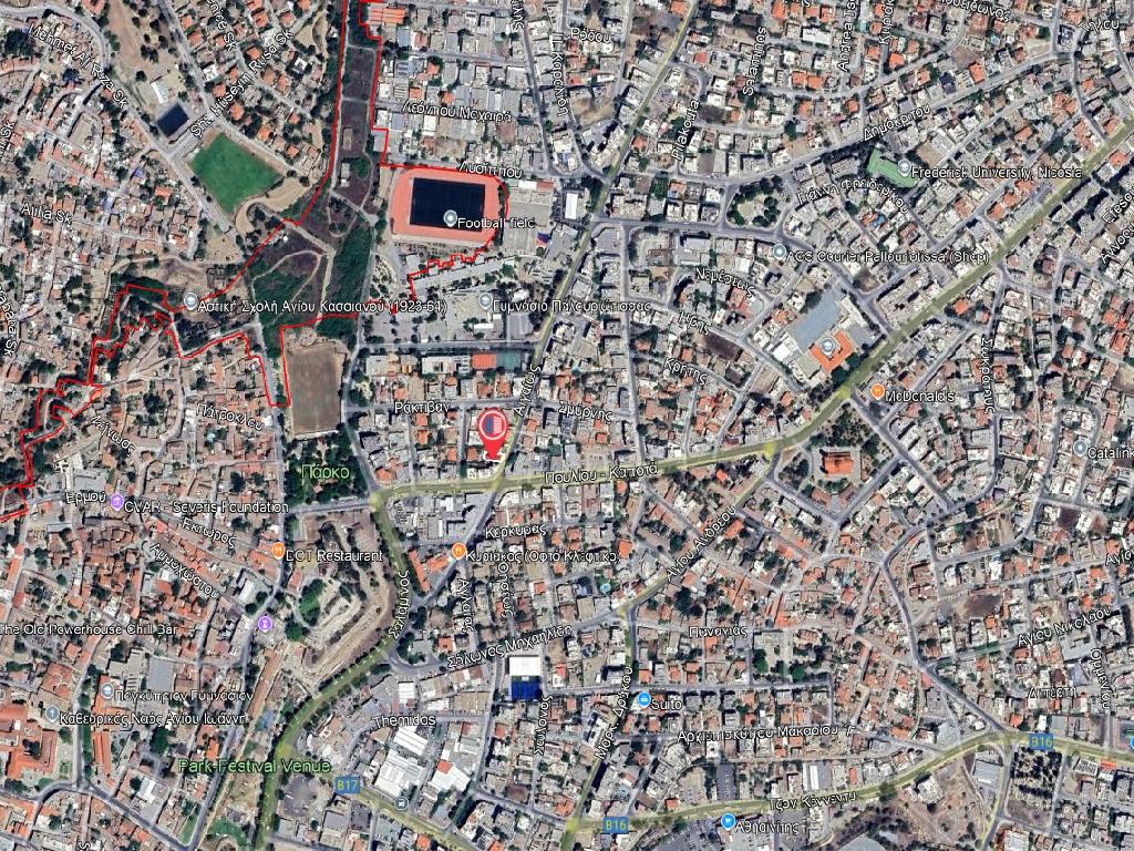 Detached house-Nicosia Municipality-PR43947