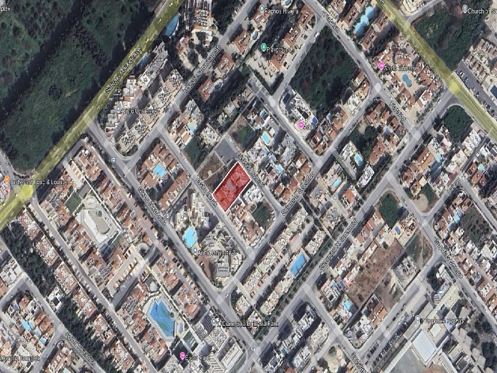 Flat-Paphos Municipality-PR43285