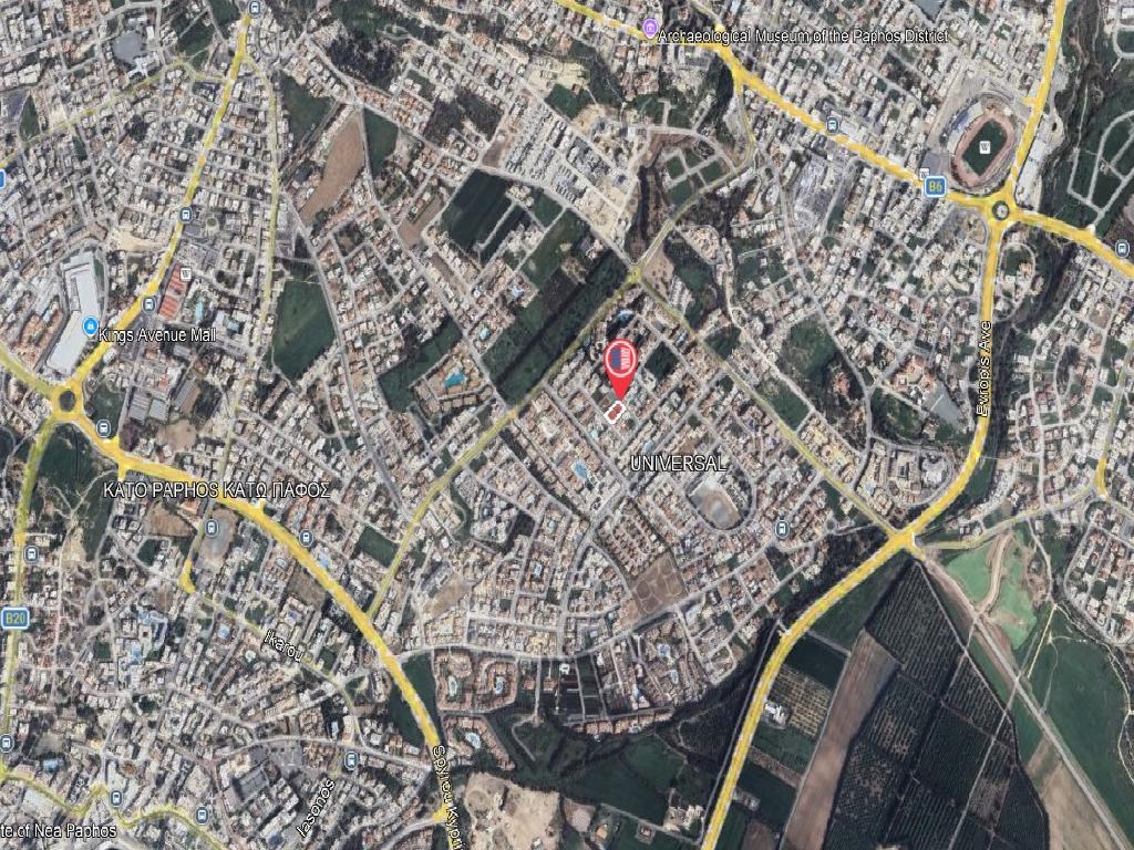 Flat-Paphos Municipality-PR43285