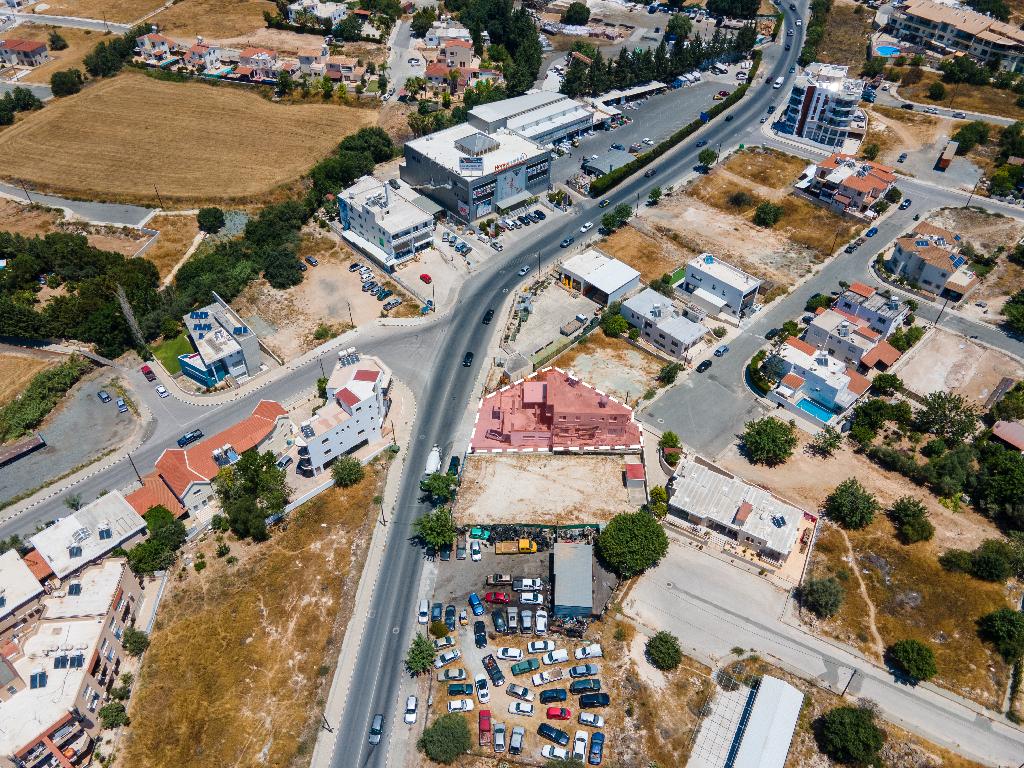 Mixed Use Building - Anavargos, Paphos