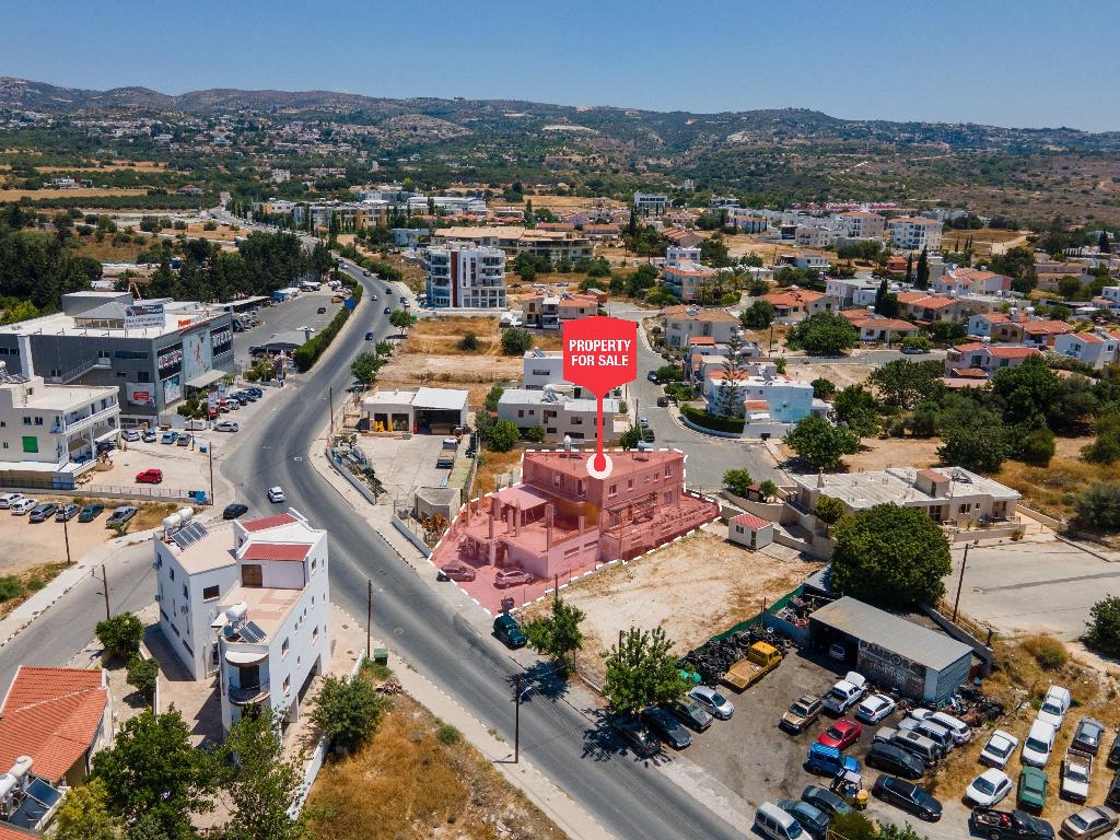 Mixed Use Building - Anavargos, Paphos