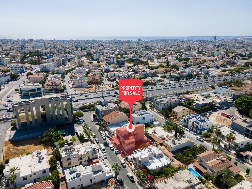 Οικιστικό κτήριο - Αγία Φύλαξη, Λεμεσός