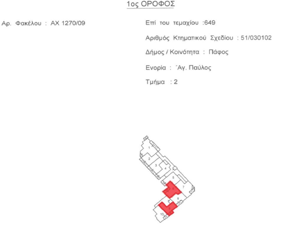 Flat-Paphos Municipality-CP10180