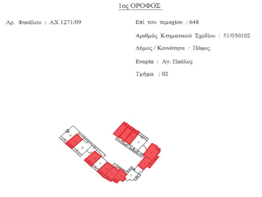 Flat-Paphos Municipality-CP10180