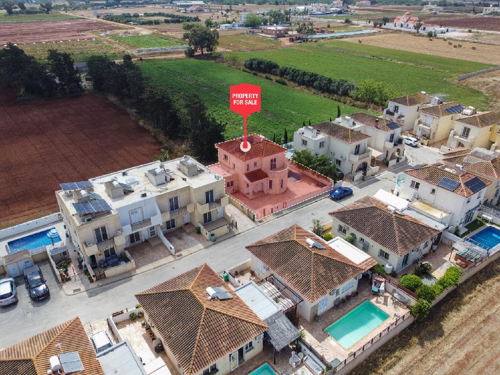 House - Woodlands Complex - Xylofagou, Larnaca