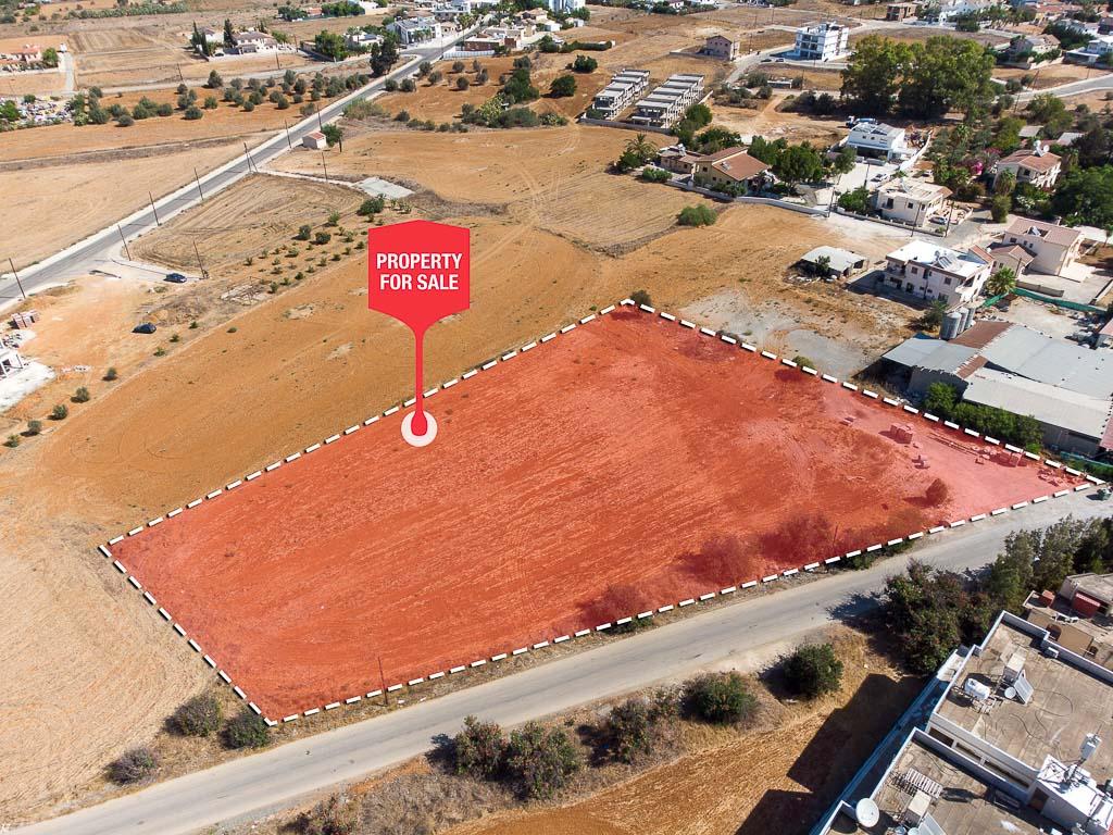 Field - Kokkinotrimithia, Nicosia