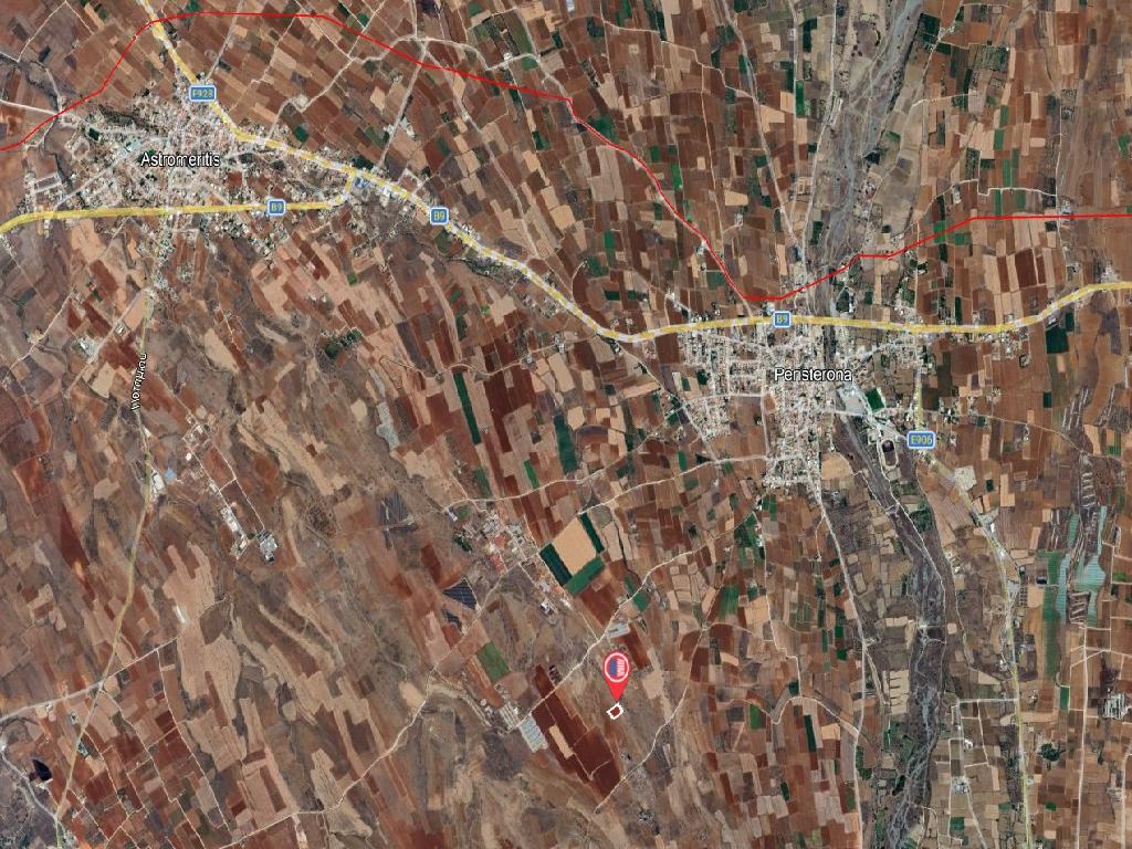 Field &ndash; Peristerona, Nicosia