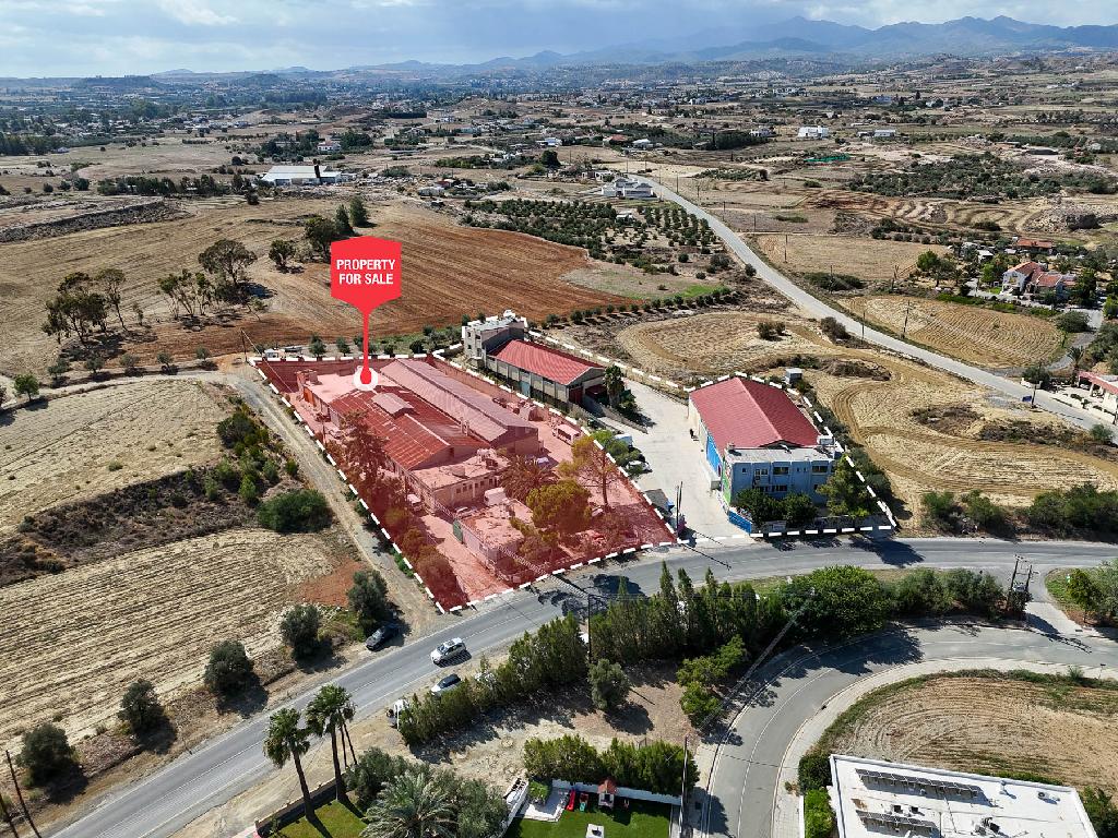 Warehouses (share) - Ergates, Nicosia