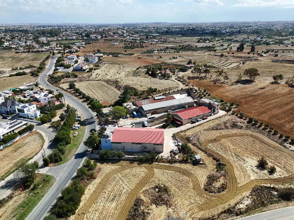 Warehouses (share) - Ergates, Nicosia