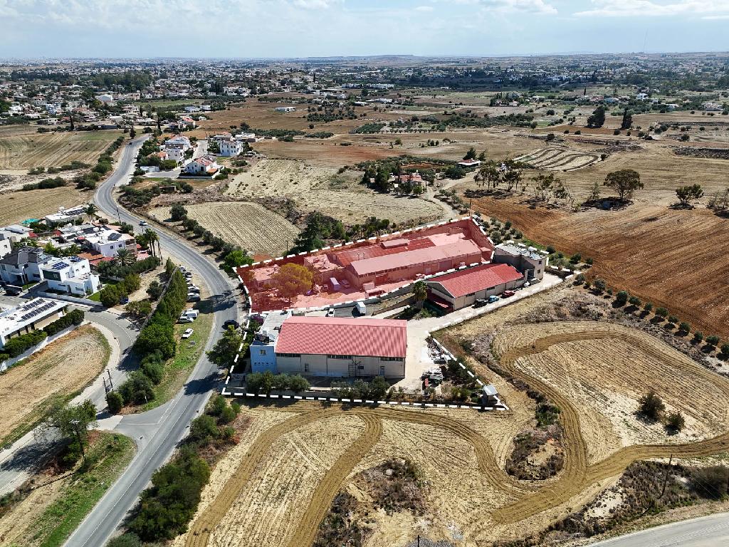 Warehouses (share) - Ergates, Nicosia