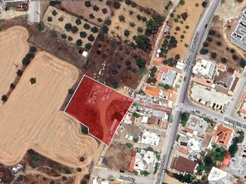Field - Lakatamia, Nicosia