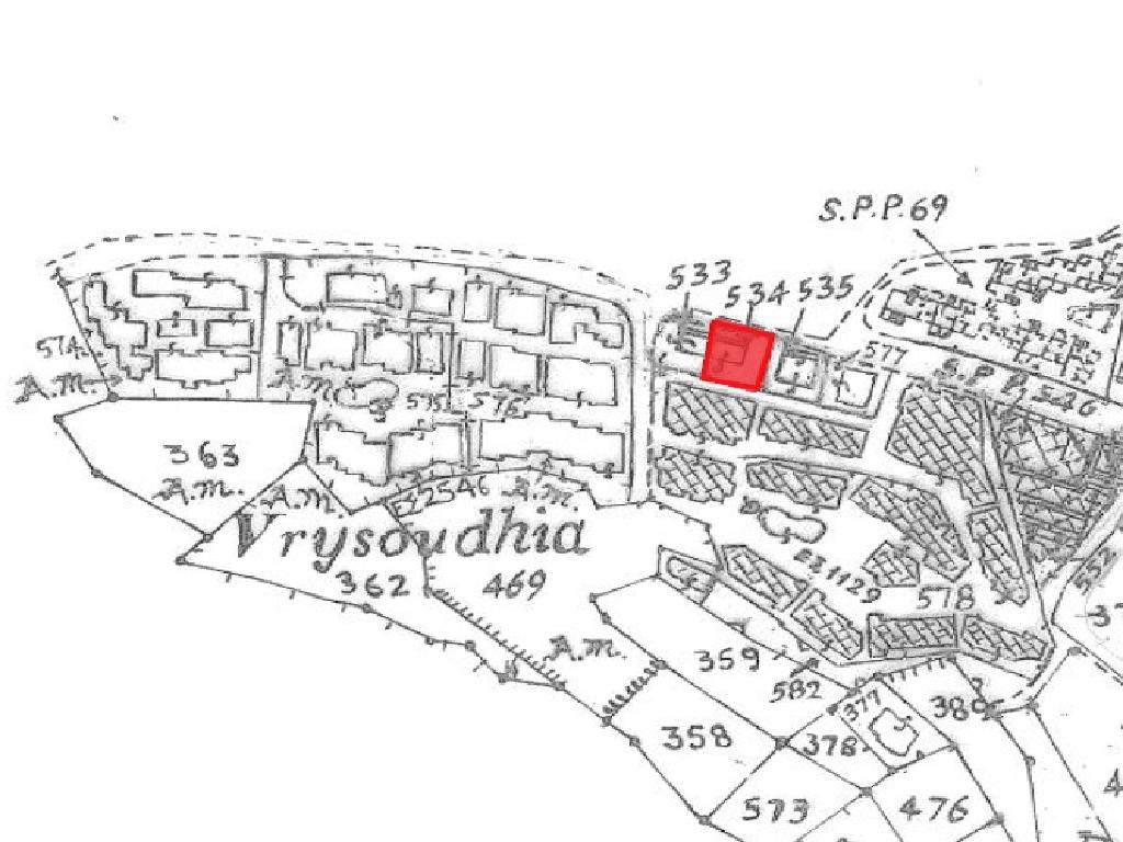 Residential building-Chlorakas-PR44654