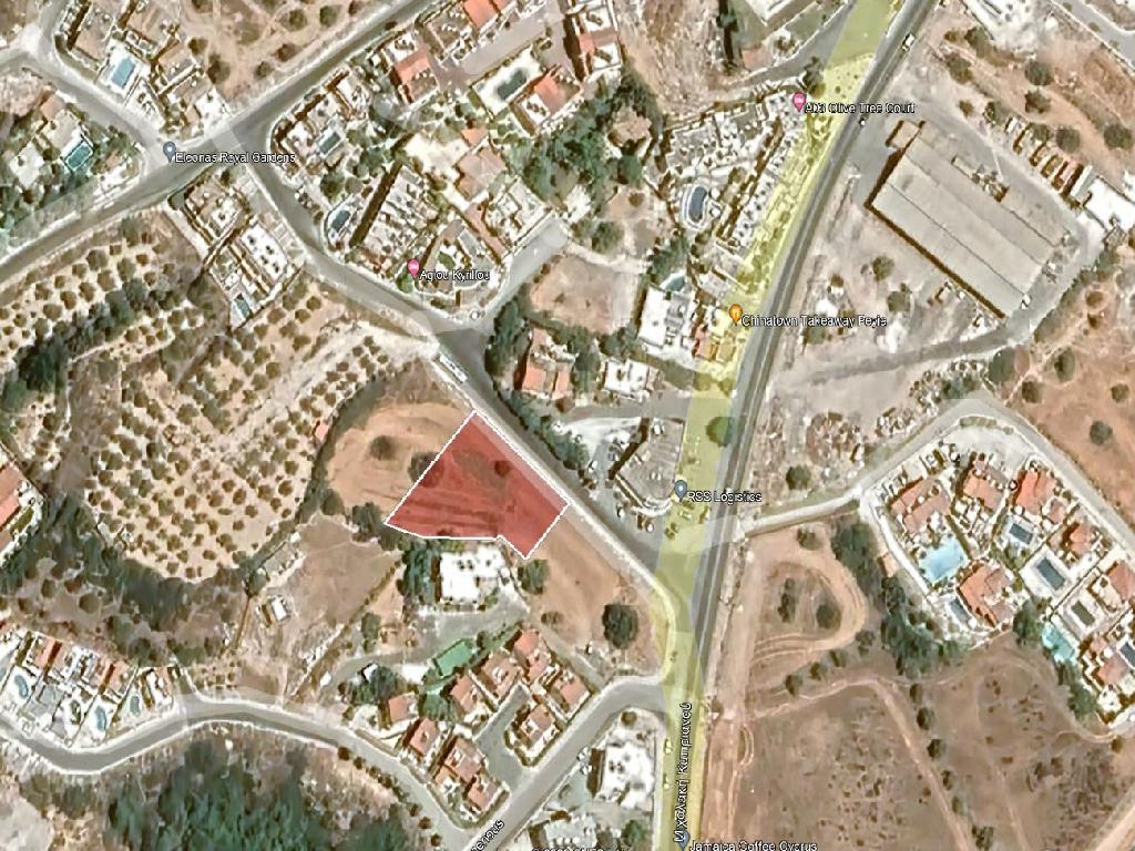 Plot - Pegeia, Paphos