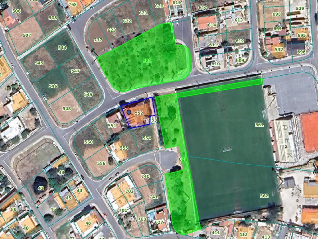 Semidetached house-Kouklia-PR42543