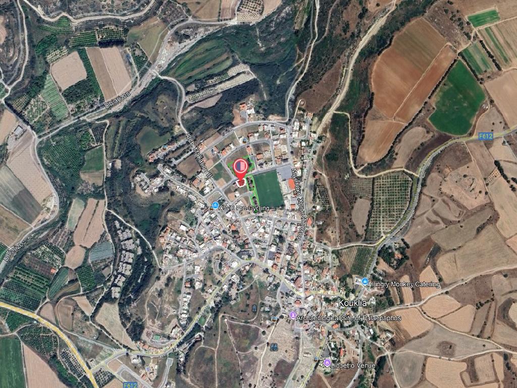 Semidetached house-Kouklia-PR42543