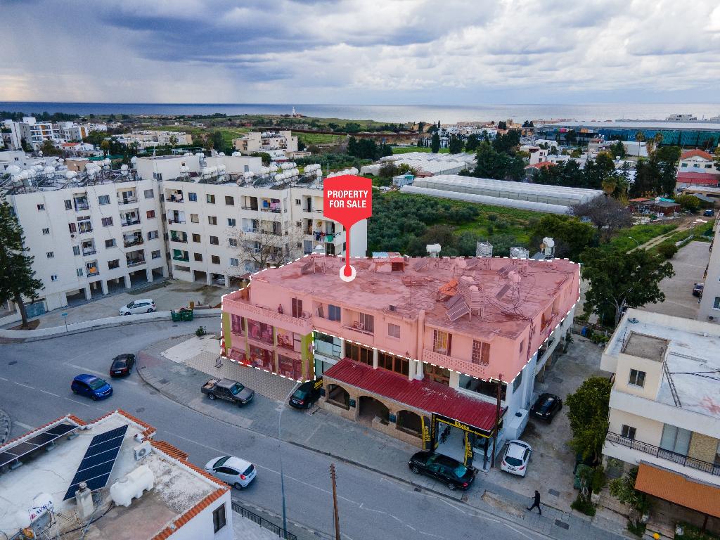 Mixed use building - Kato Pafos, Paphos
