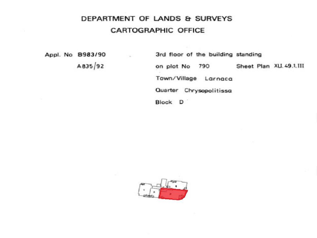 Flat-Larnaca Municipality-PR45367