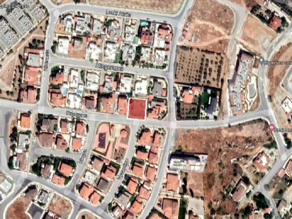 Plot– Tersefanou, Larnaca