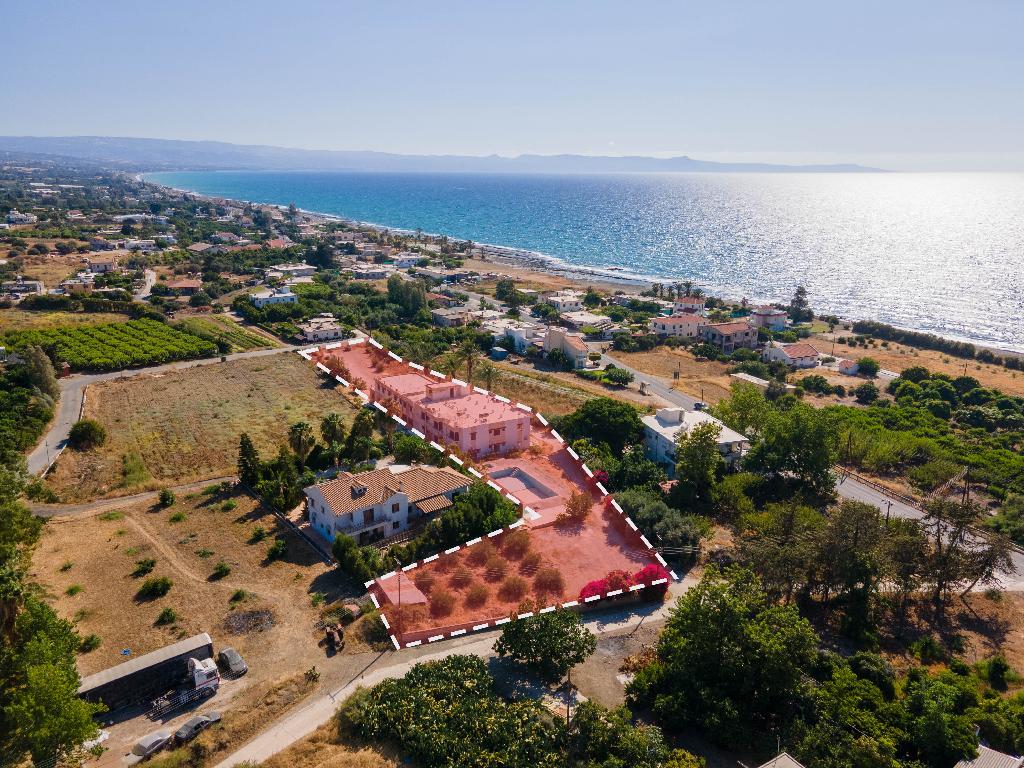 Τουριστικό Συγκρότημα - Αγία Μαρίνα Χρυσοχούς, Πάφος