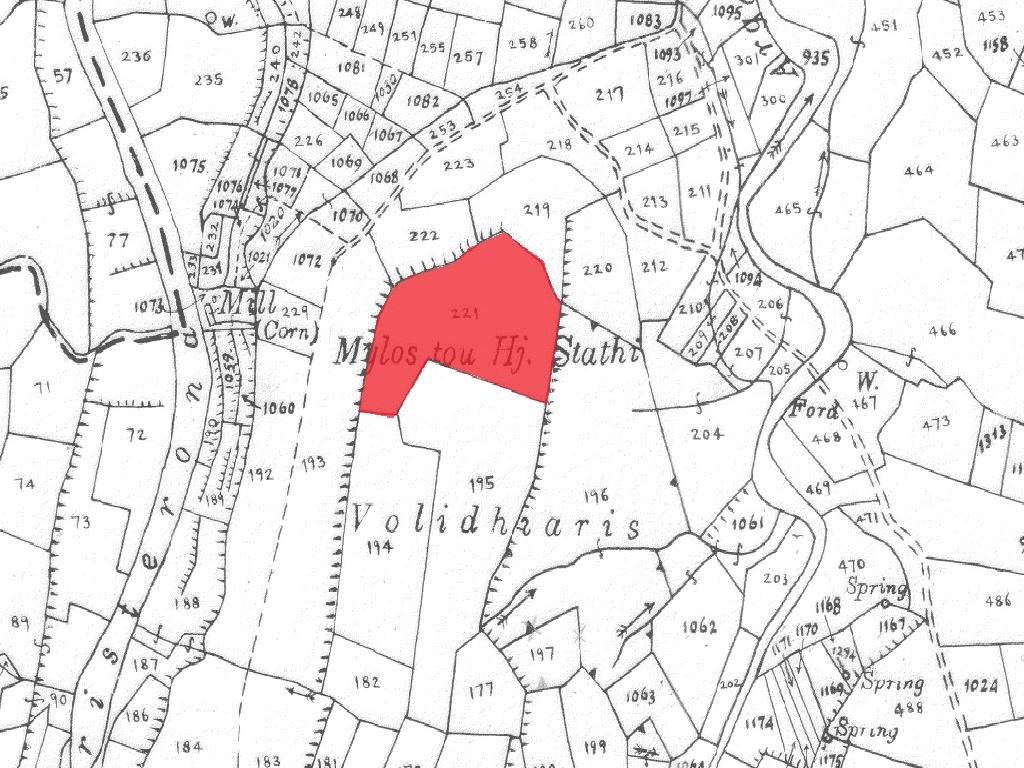 &Chi;&omega;&rho;ά&phi;&iota; (&Mu;&epsilon;&rho;ί&delta;&iota;&omicron;) - &Kappa;ά&tau;&omega; &Mu;&omicron;&nu;ή, &Lambda;&epsilon;&upsilon;&kappa;&omega;&sigma;ί&alpha;