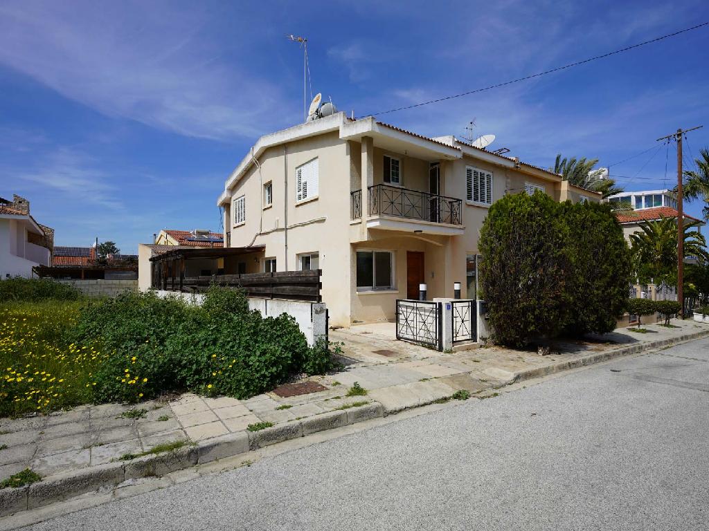 Semidetached house-Egkomi-PR42512