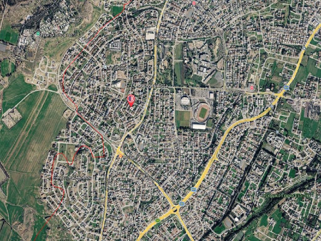 Semidetached house-Egkomi-PR42512