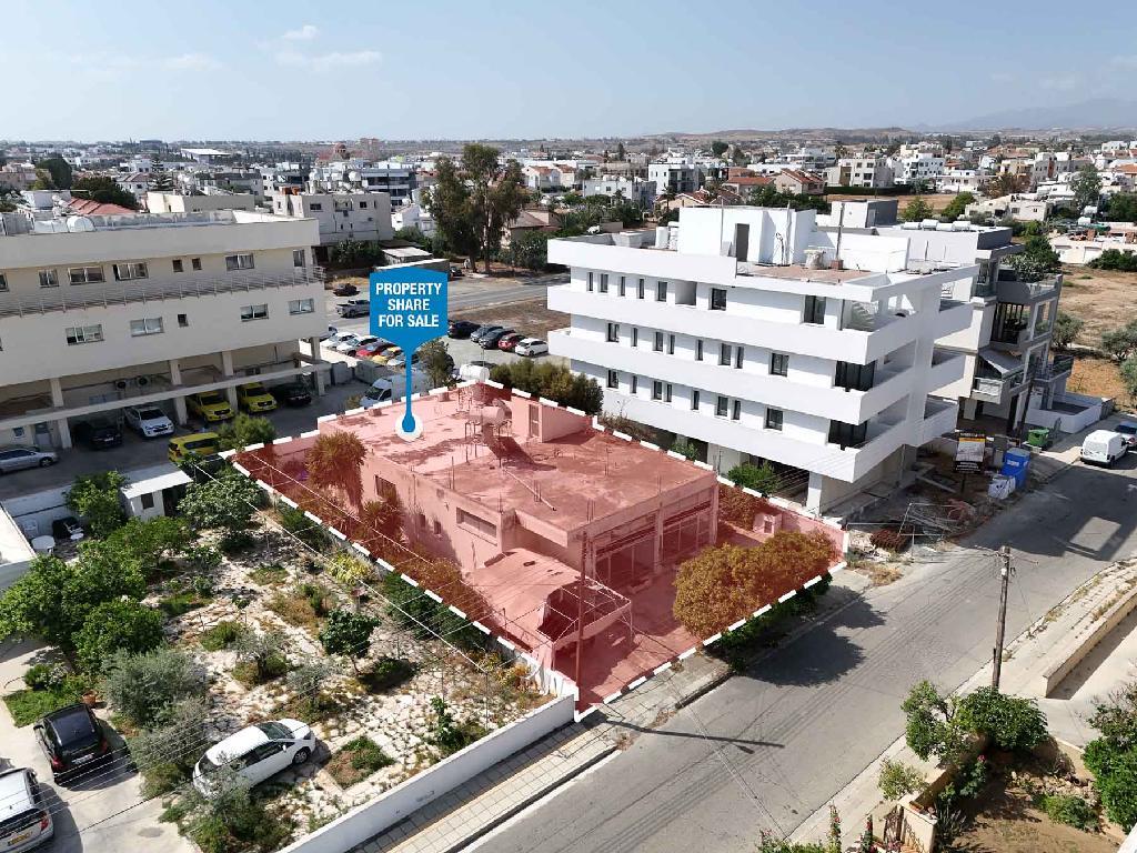 Mix use building (share) - Lakatamia, Nicosia