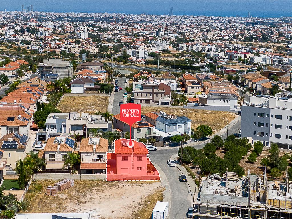 Detached house - Ypsonas, Limassol
