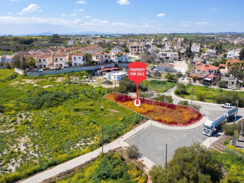 Plot - Ormideia, Larnaca