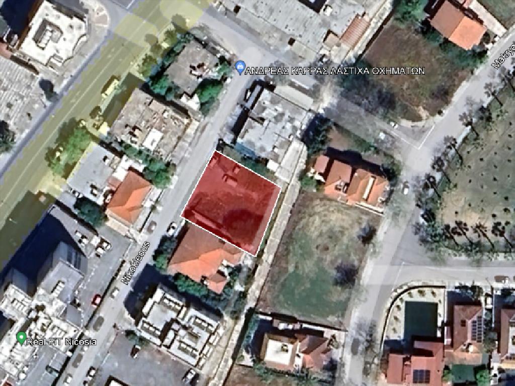 Plot-Nicosia Municipality-PR13201