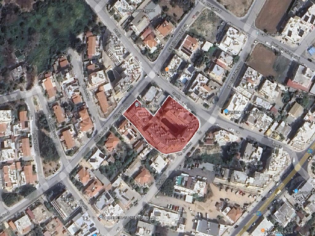 Flat-Paphos Municipality-PR42932