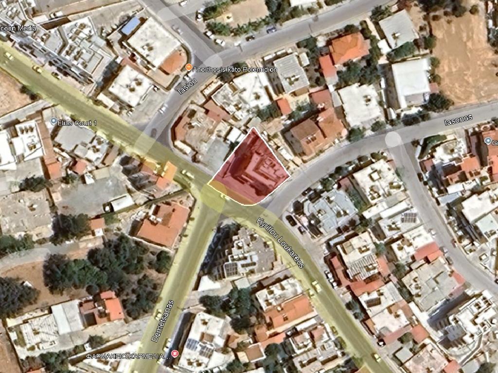 &Omicron;&iota;&kappa;&iota;&sigma;&tau;&iota;&kappa;ό &Kappa;&tau;ί&rho;&iota;&omicron; - &Kappa;ά&tau;&omega; &Pi;&omicron;&lambda;&epsilon;&mu;ί&delta;&iota;&alpha;, &Lambda;&epsilon;&mu;&epsilon;&sigma;ό&sigmaf;