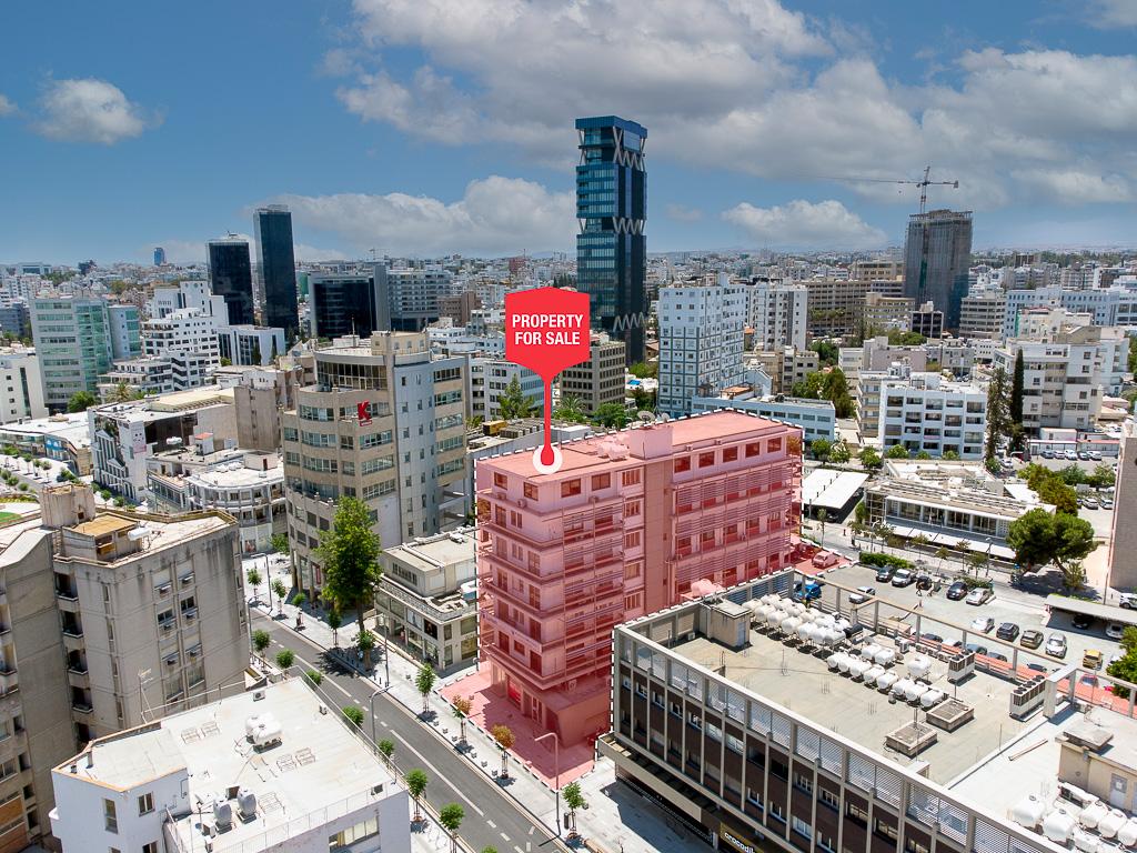 Commercial building - Makarios III Avenue, Nicosia Center