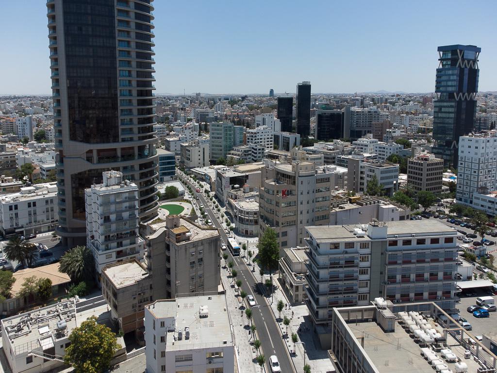 Commercial building - Makarios III Avenue, Nicosia Center