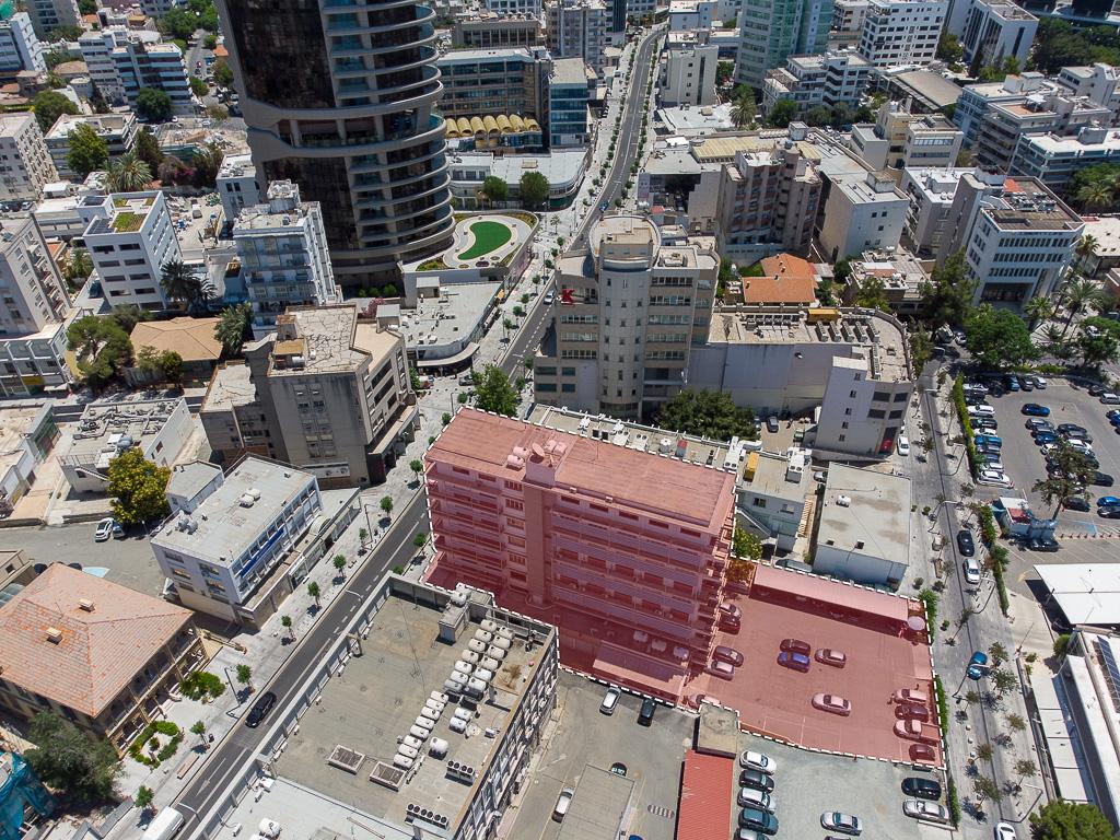 Commercial building - Makarios III Avenue, Nicosia Center