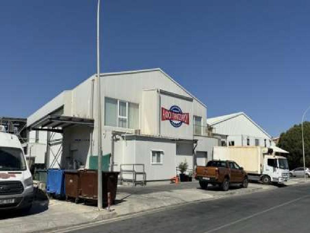 Industrial warehouses - Athienou, Larnaca