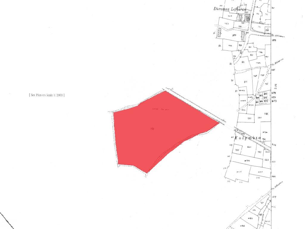 Industrial warehouses - Athienou, Larnaca