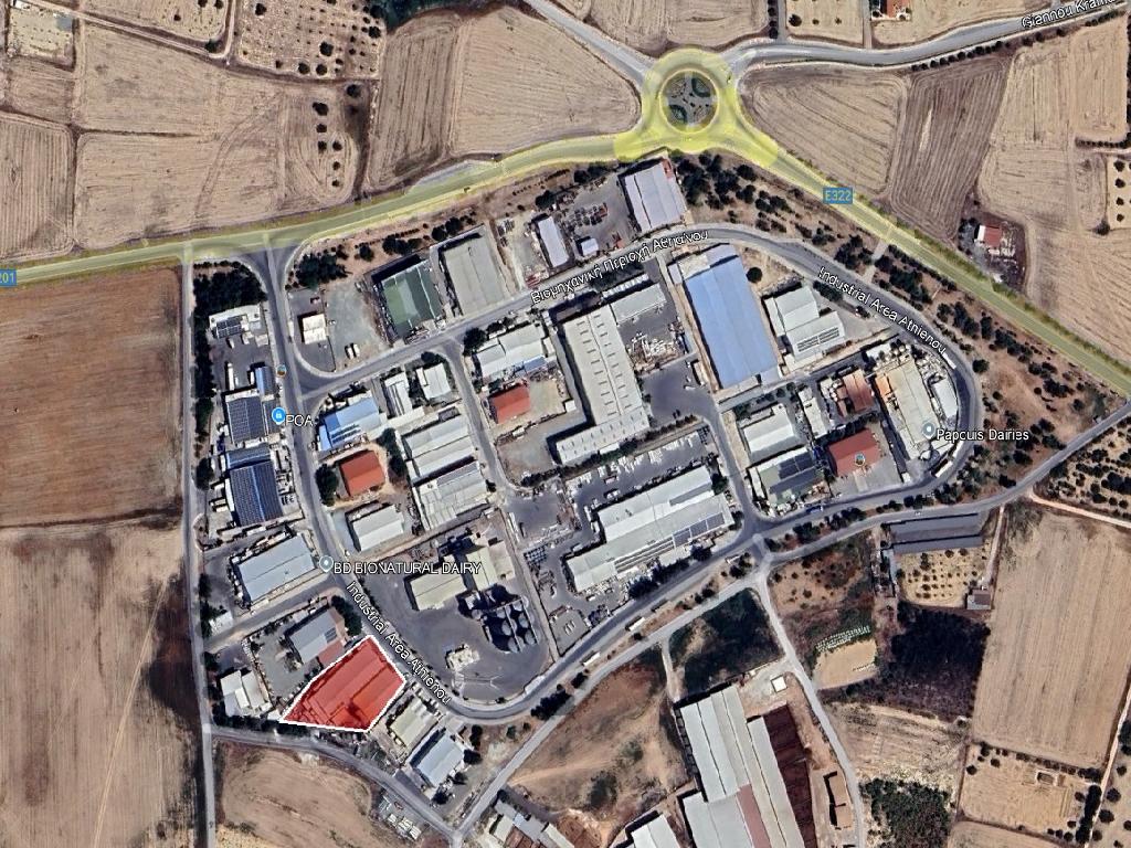Industrial warehouses - Athienou, Larnaca