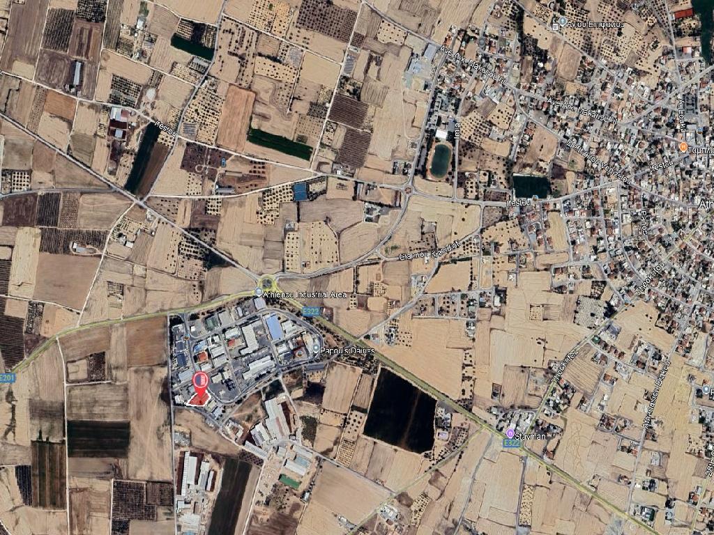 Industrial warehouses - Athienou, Larnaca