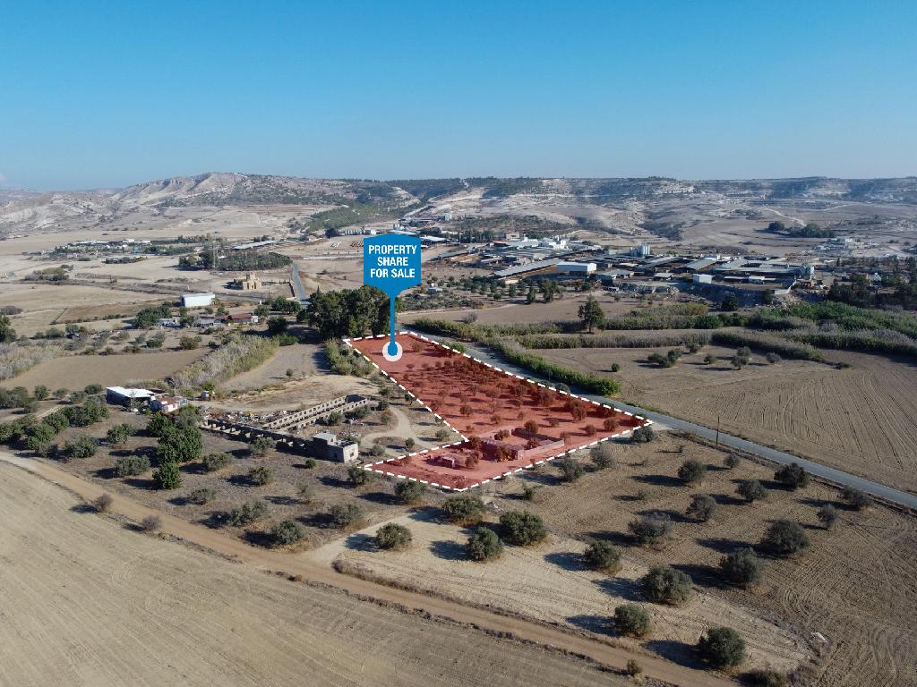 Χωράφι (Μερίδιο) - Ορόκλινη, Λάρνακα