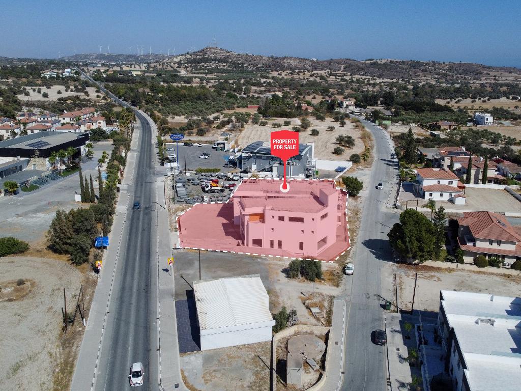 Building  Mixed Use - Agglisides, Larnaca