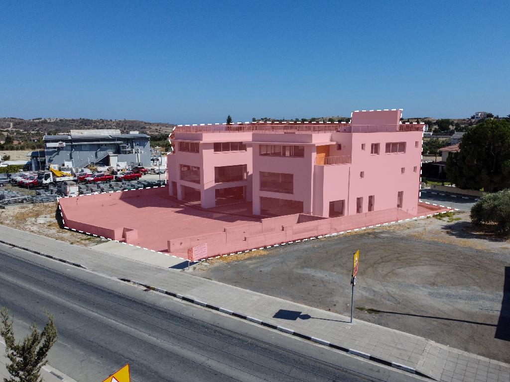 Building  Mixed Use - Agglisides, Larnaca