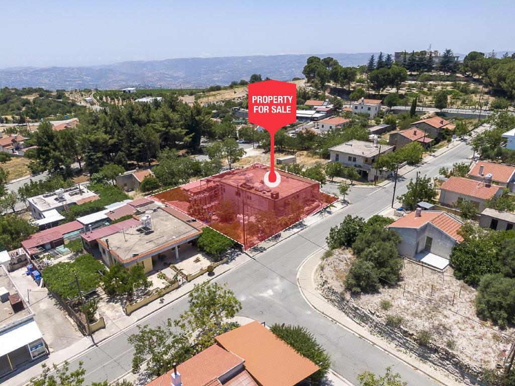 Κτίριο Μεικτής Χρήσης-Στατός-Άγιος Φώτιος, Πάφος