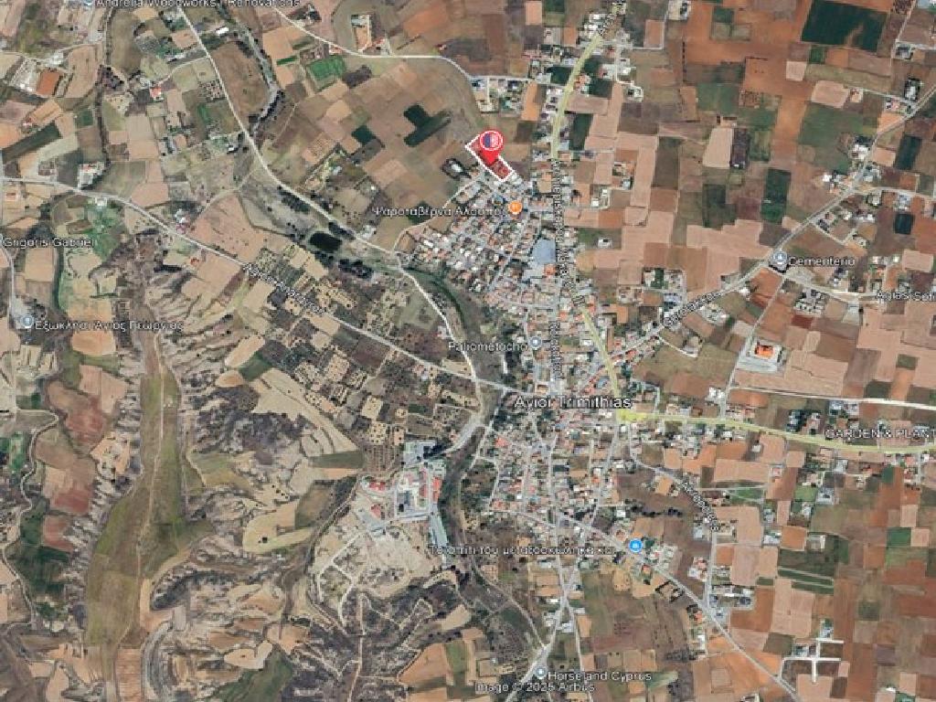 Two houses and an under division plot (Share) – Agioi Trimithias (Shares), Nicosia