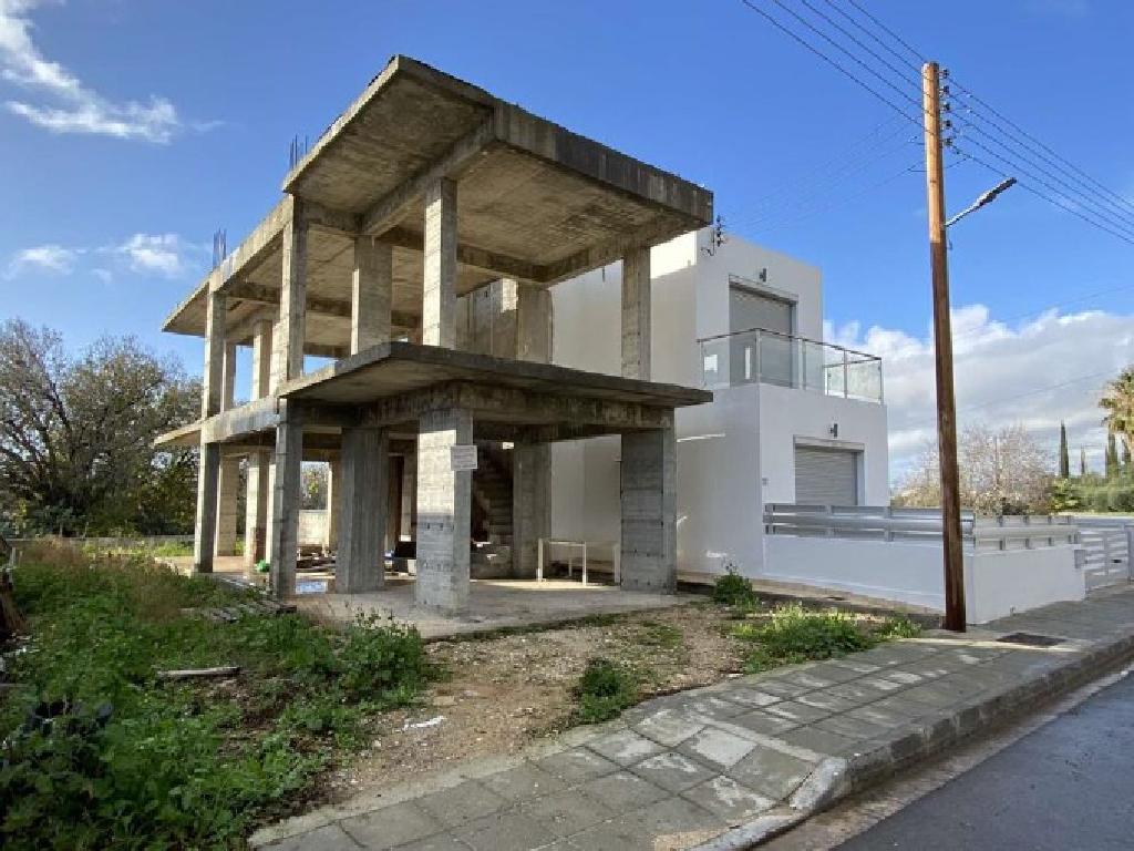 Incomplete House &amp; Inexhaustible Development Rights - Empa, Paphos